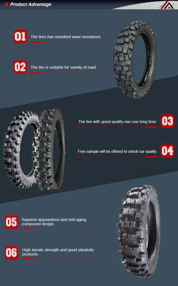 Motocross Tire And Tube 110/10018 Motorcycle Tyre 110/10018 Buy
