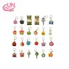 Rubber Key Caps Tags Silicone Cap Sleeve Rings Key Identifier Rings Color