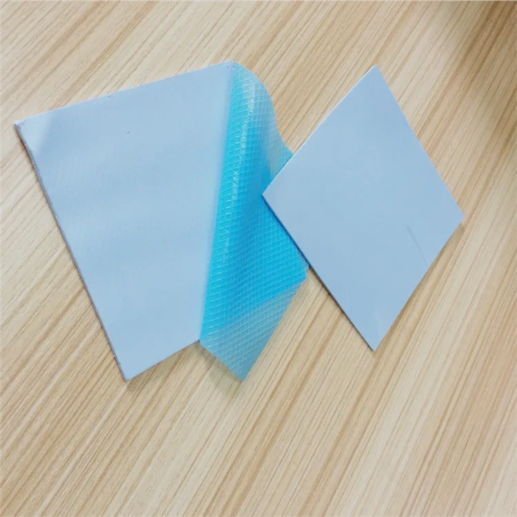 Silicone Rubber Thermal Conductivity Transistor Heat Sink Pads Buy