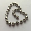 Wholesale High Quality Stainless Steel Metal Ball Bead Chains For Blinds