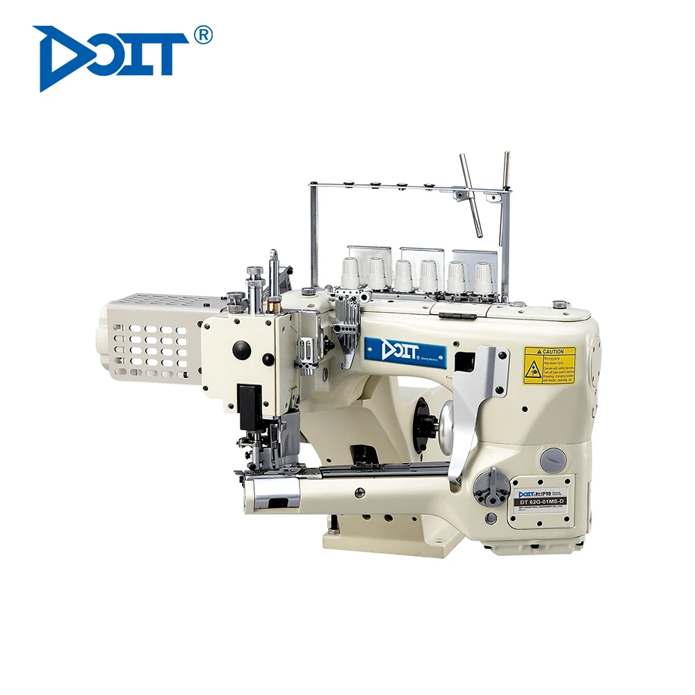 Dt62g01ms/02ms Doit 4 Needle 6 Thread Feed Off The Arm Industrial