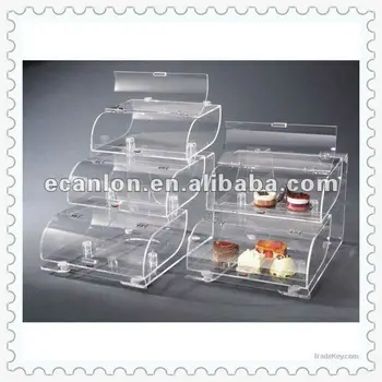 Acrylic Countertop Food Display Case Acrylic Countertop Food Display Case