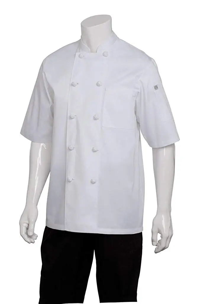 Chef Works Men's Tivoli Chef Coat