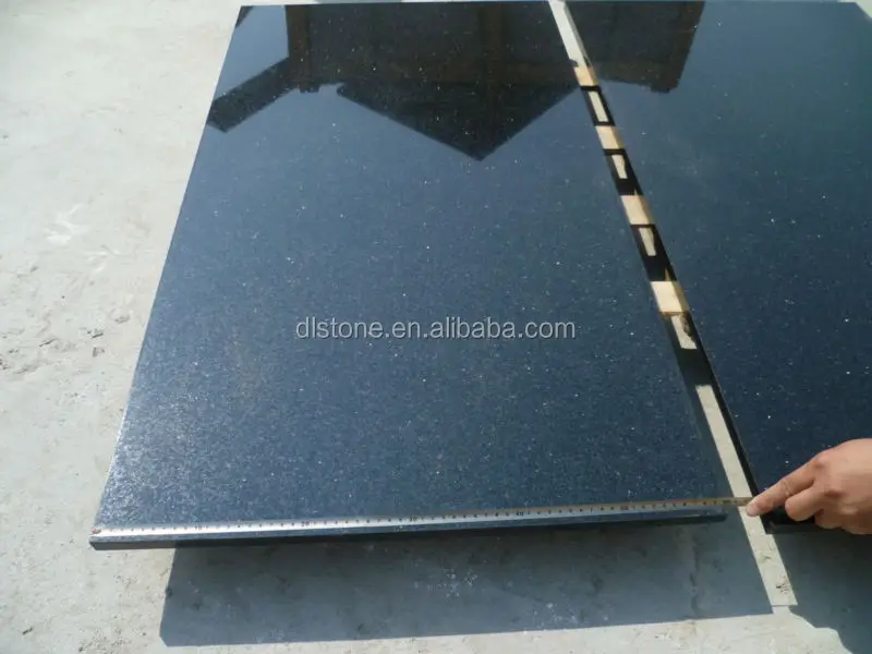 Importiert Aus Schwarzem Granit Schwarze Galaxie Fliese Schwarz Glitter