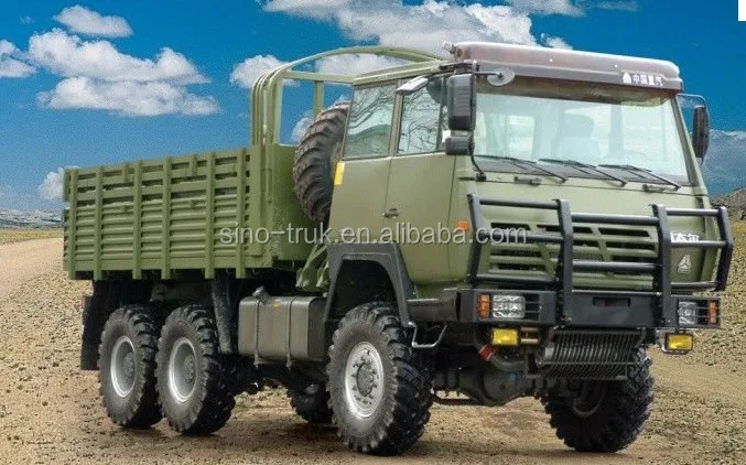 Sinotruk Howo 6x6 All Wheel Drive Military Cargo Truck For Sale Buy