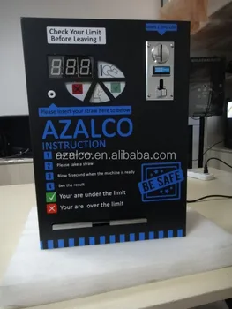 Breathalyzer Vending Machine For Sale Lumen Breath Analyzer