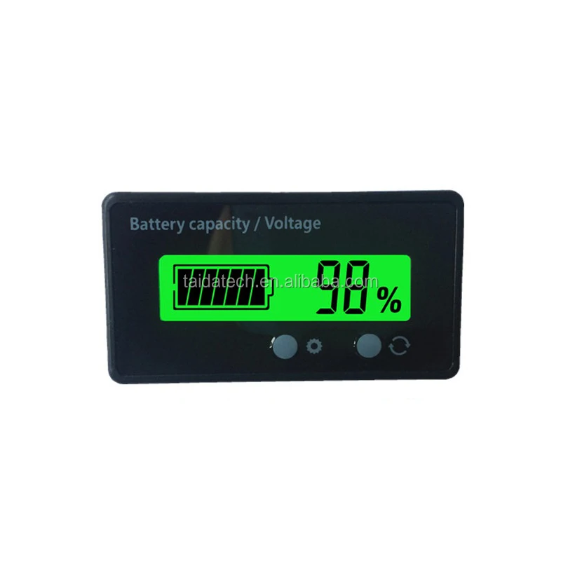 12v 24v 36v 48v Leadacid Charging Indicator 12v Battery Indicator