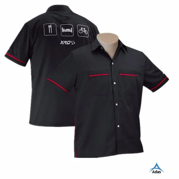 Custom Design Dye Sublimation Racing Motorcycle Polo Shirt - Buy Custom ...
