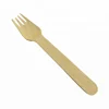 Edible Eco Friendly Kitchen Knives Set Wooden Fork Cutlery