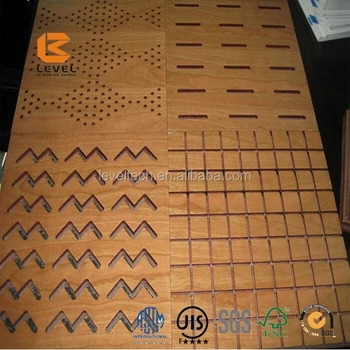 Sound Barrier Wood Veneer Grooved Wooden Acoustic Interior Wall Sound Barrier Wood Veneer Grooved Wooden Acoustic Interior Wall Panels