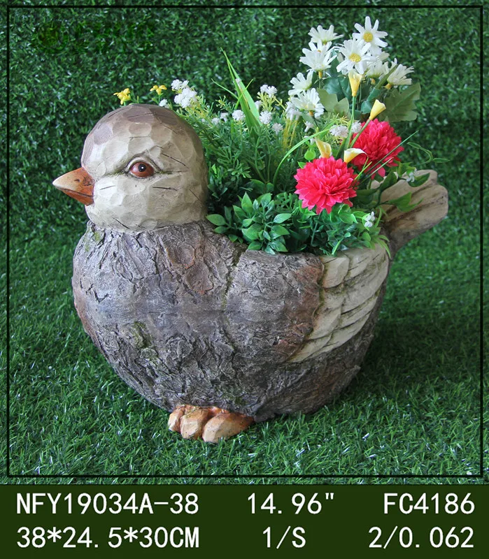 Maceta De Plantas Con Forma De Pájaro Para Exteriores,Maceta De Decoración  De Jardín,Maceta De Magnesia Mgo - Buy Maceta Con Forma De Pájaro,Maceta De  Decoración De Jardín,Maceta De Magnesia Product on 