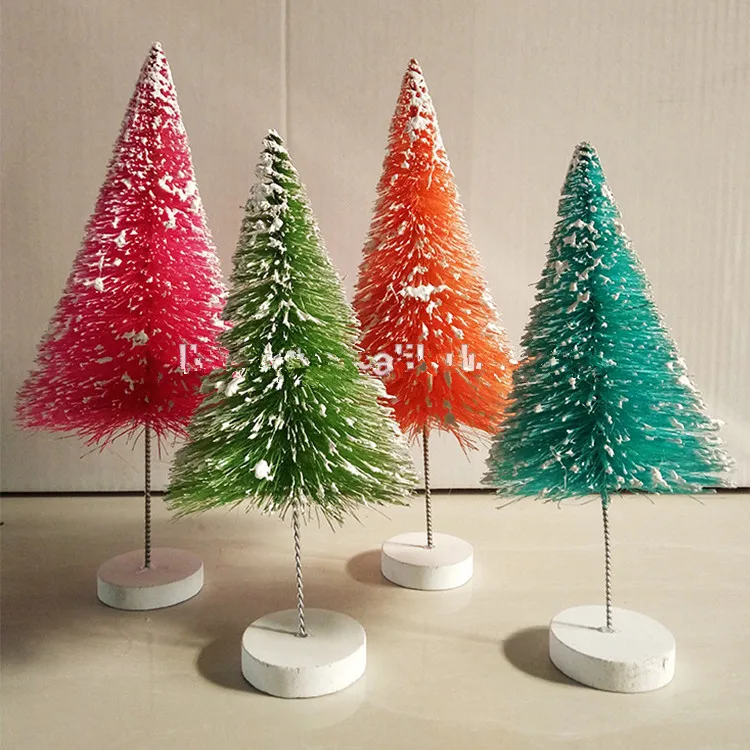 Source Christmas Desk Decoration Gift Mini Christmas Tree On