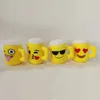 Custom emoji smile expression product plush toy smile beer cups