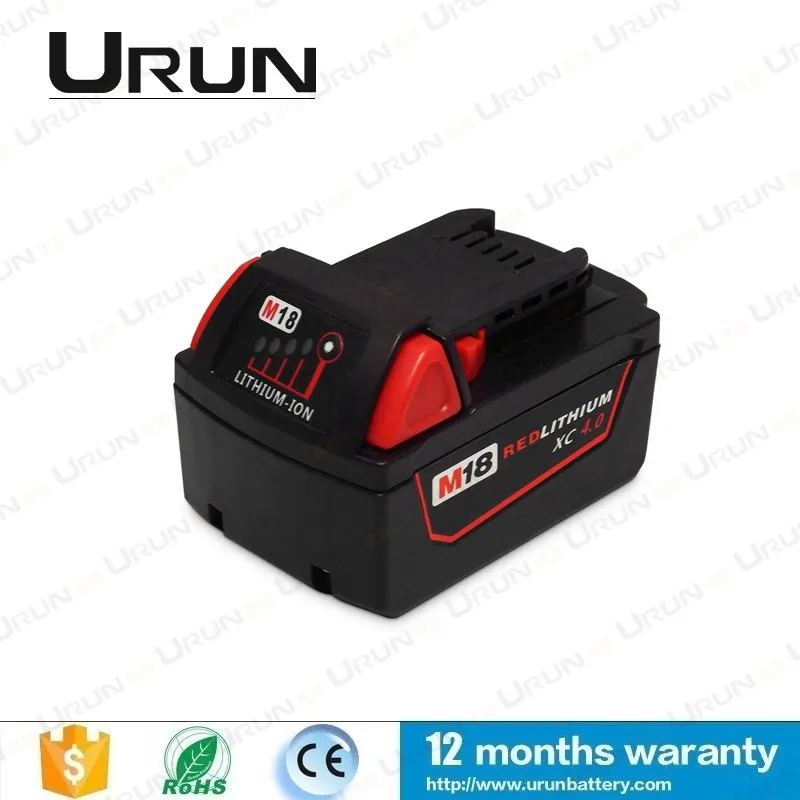 18v 5.0ah Replacement Lithium-Ion Battery for Milwaukee M18 48-11-1828 48-11-184