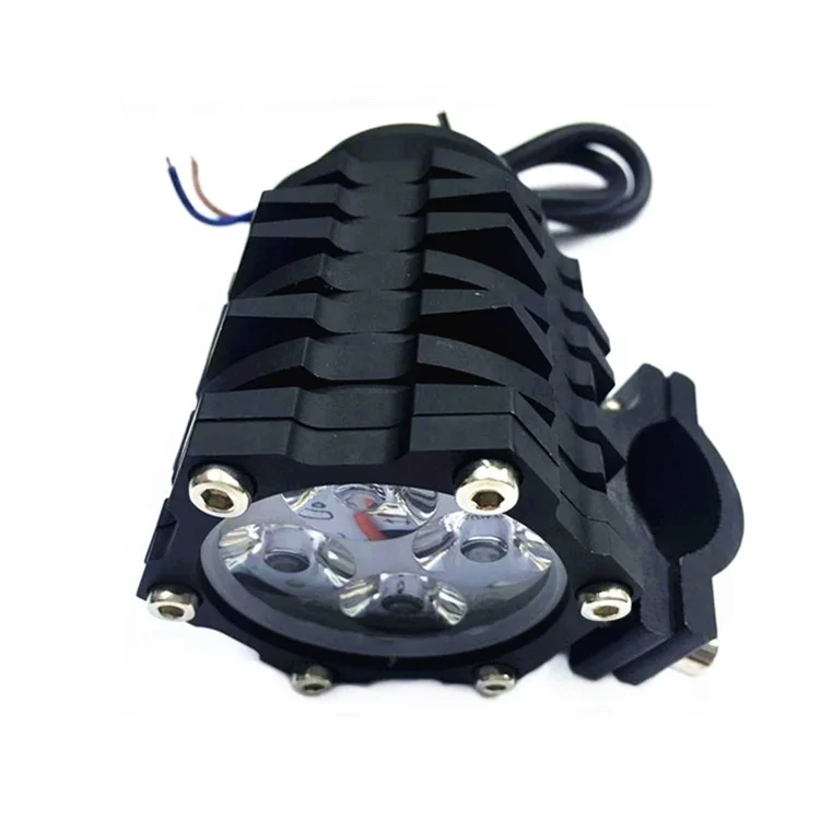 2019 nueva luz de pistola 12-24v faro de motocicleta impermeable luz de alta potencia 40W luz