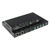 Digital AV Switcher Extender 4K 1 VGA and 2 HDMI in Extends up to 70m over HDBaseT Built-in Scaler Relay Control Auto Switch