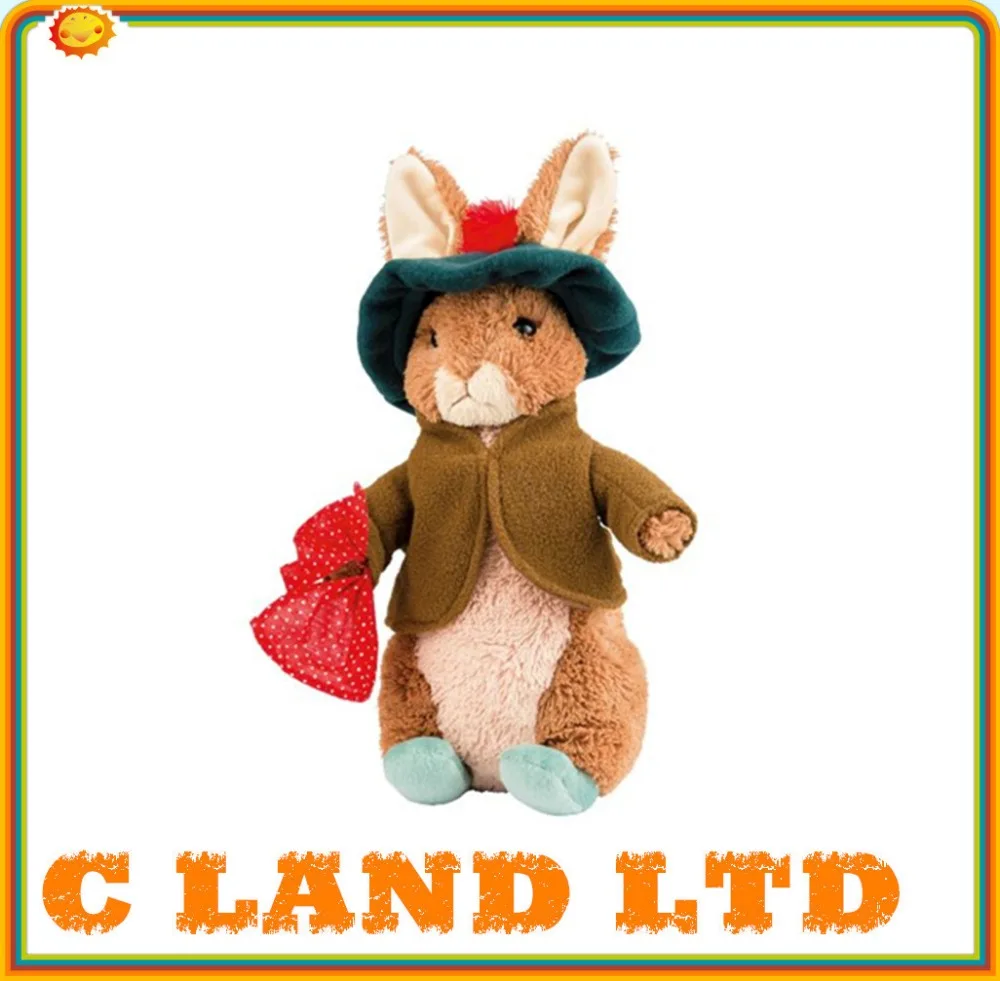 peter rabbit cotton tail plush