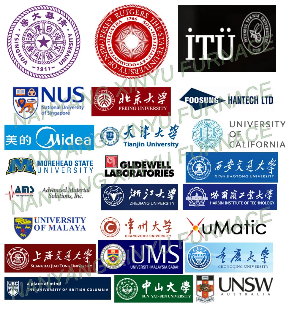 1400 degree heat treatment electric Resistance muffle Furnace for sintering ceramic