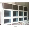 Best selling steel explosion venting window with 2 bright hinges