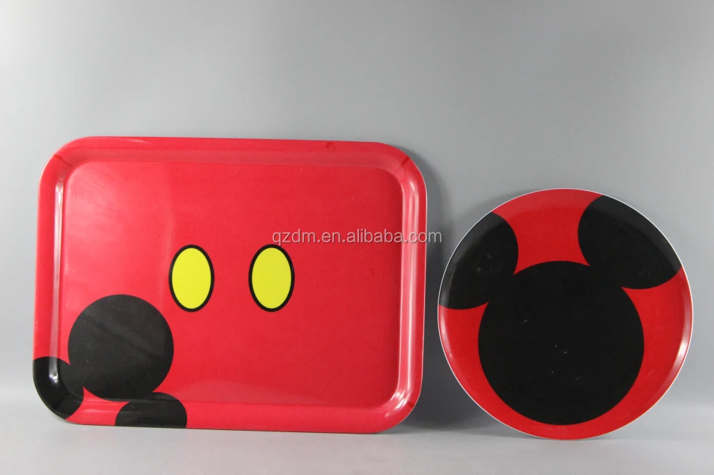 Melamine Serving Tray And Serving Platter