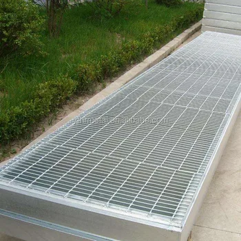 Steel Grating Plate Trench Covers Stainless Steel Drain Grates