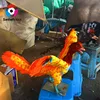 SH-RA096 Animated animatronic life size animal bird decoration