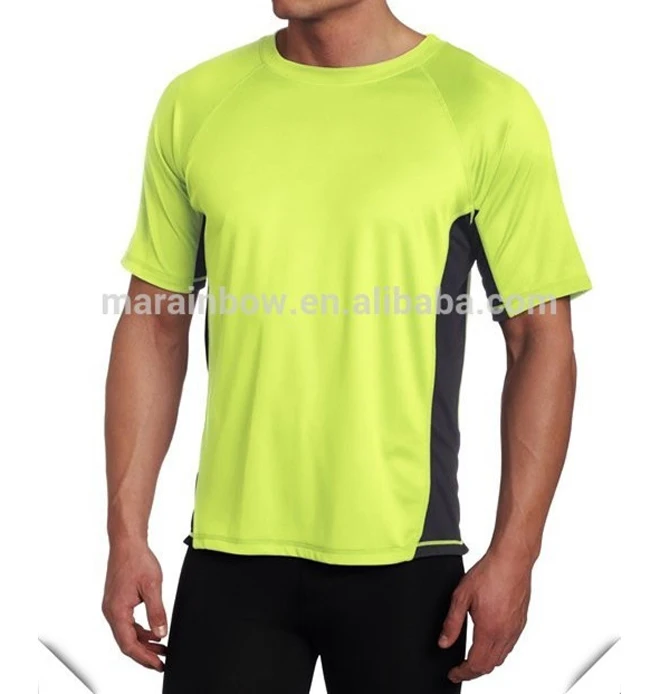 neon green men shirt