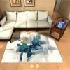 PP Area Rug Abstract New Design Beautiful Living Room Carpet Modern Machine Made Polypropylene Carpet Rugs in Stock