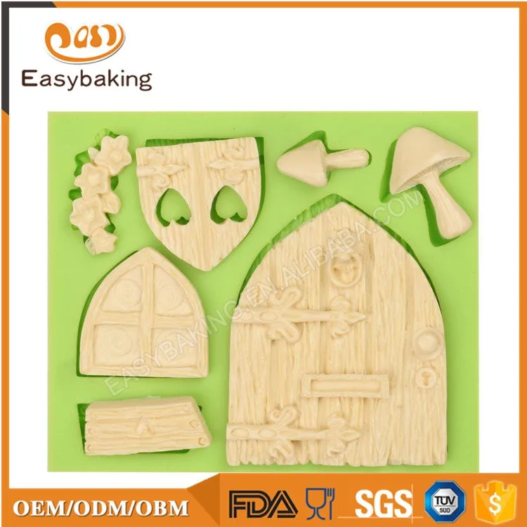 ES-4605 Fondant Mould Silicone Molds for Cake Decorating