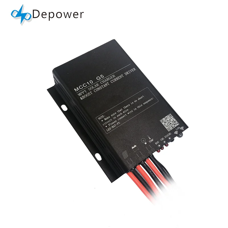 Ce Rohs Certificate 10a 12v 24v Mppt Solar Charge Controller Automatic