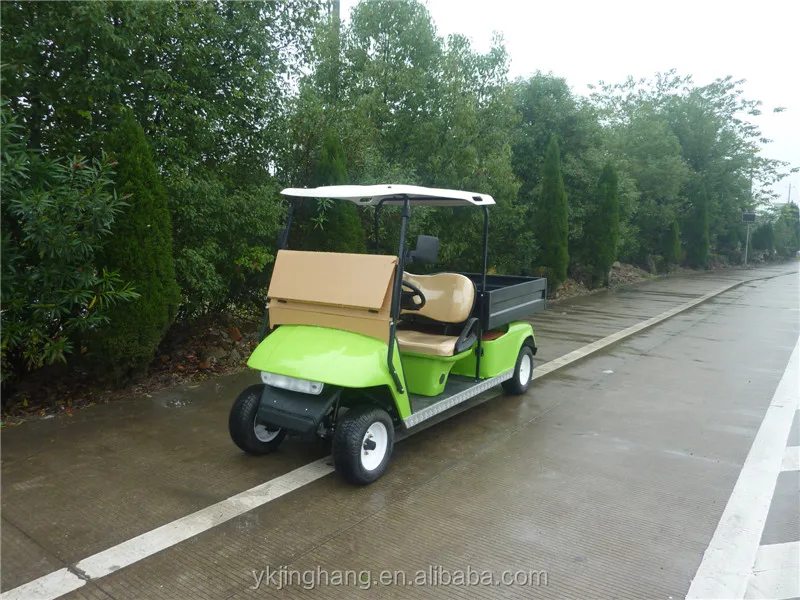 Electric Utility Vehicle With 4kw Brushless Motor And Battery Power