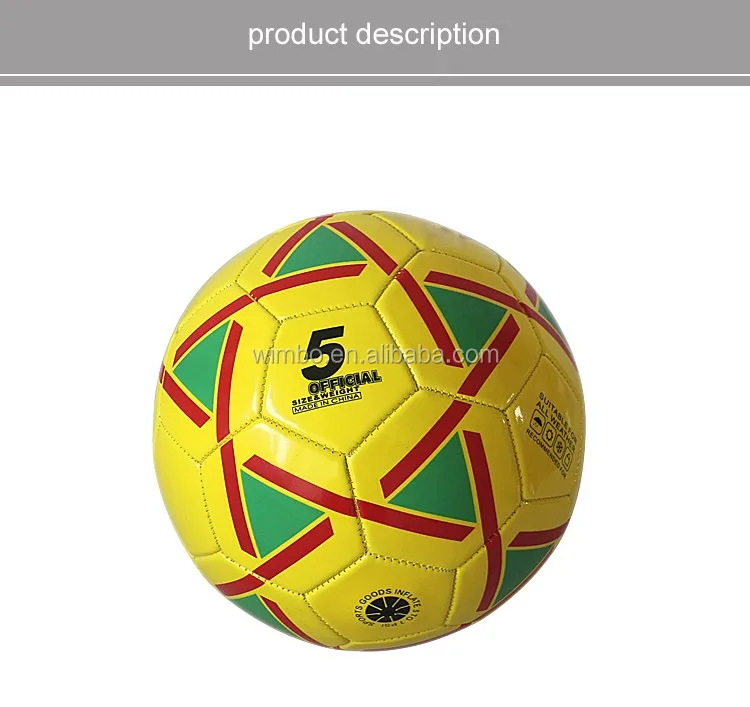 Wholesale Football Size 5 Pvc Leather Cheap Soccer Balls In Bulk Buy