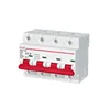 QJC MCB 1 - 4P 220V Automatic Mcb Mini Circuit Breaker Timer