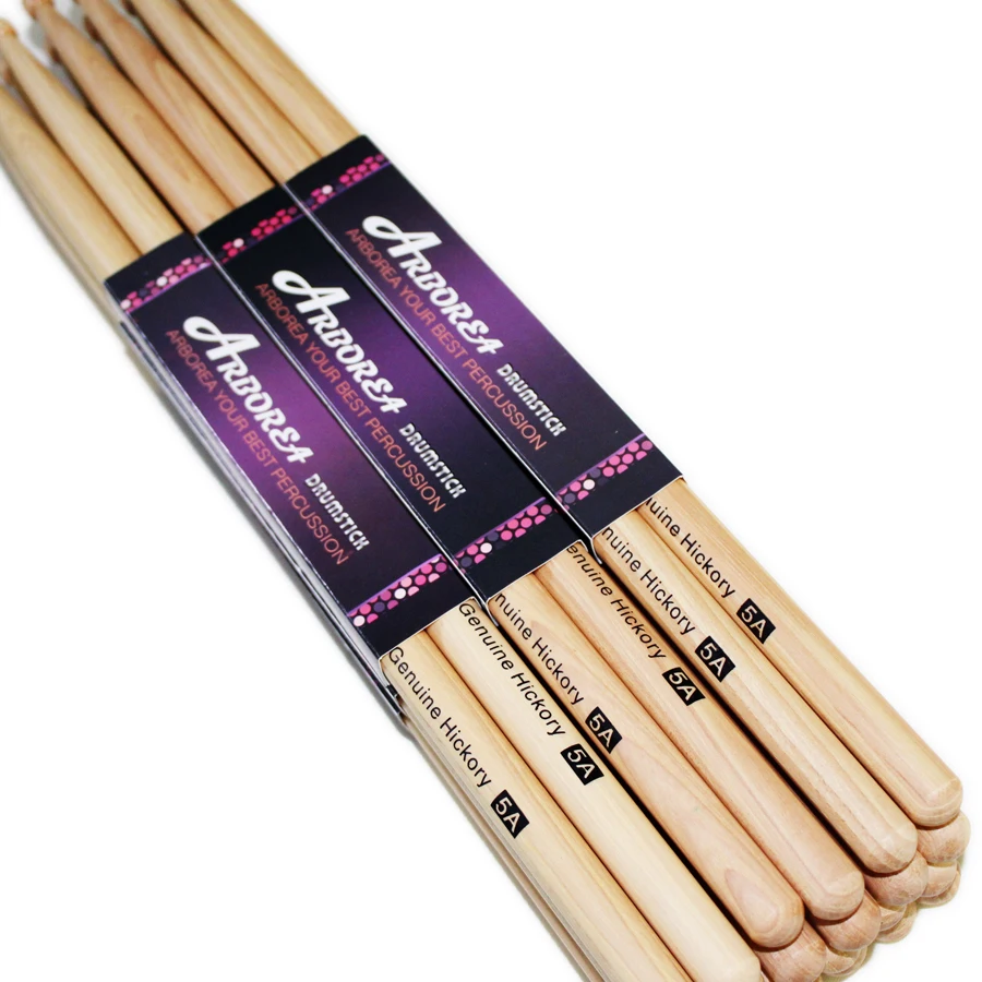 Best Selling 5a Hickory Drum Sticks For Sale Buy Bulk Drum Sticks