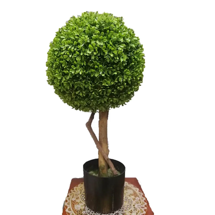 2020 Unique Design Home Decorative Indoor Plants Artificial Of Topiary