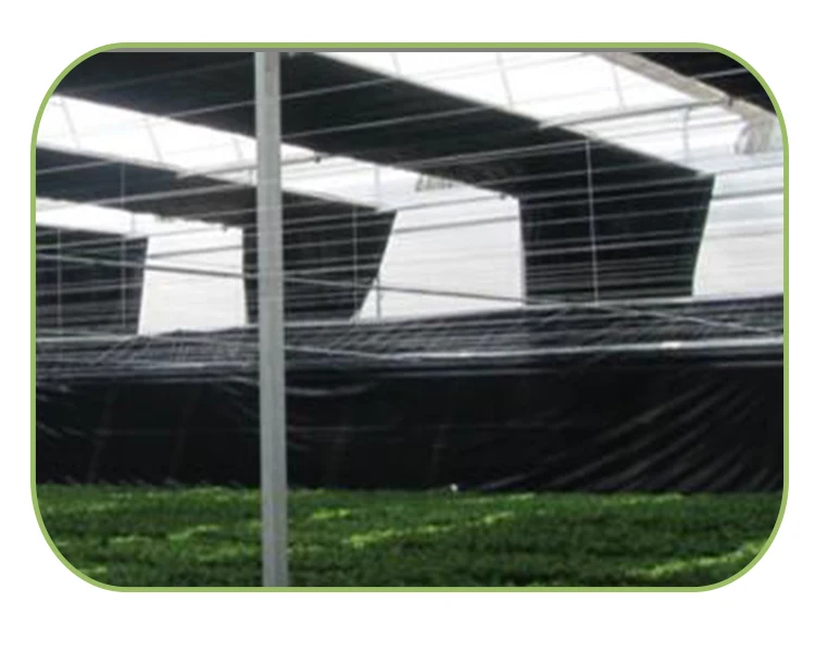 customized black out greenhouse