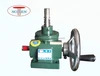 manual hand operation worm gear screw jacks 10 ton for lift