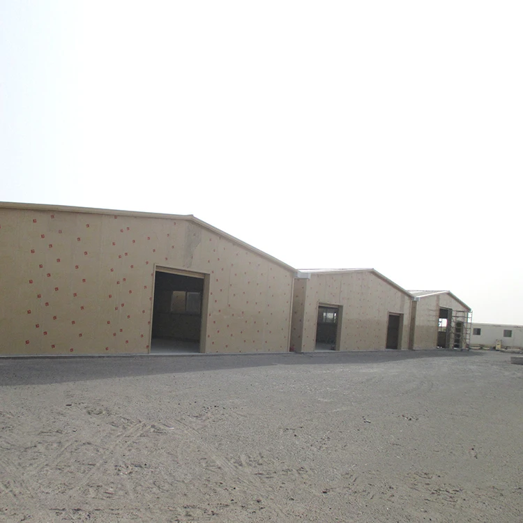 Industrial Shed Design Building Big Prefabricated Steel Structure Warehouse