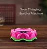 Solar charging Buddha machine Amitabha Islamic Audio Buddhist scripture Player Buddha Machine for Temple