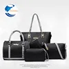 Women Leather Handbag Messenger Composite Bags 5 Sets Ladies Designer Handbags Famous Brands Fashion Bag For Female Classic Bag