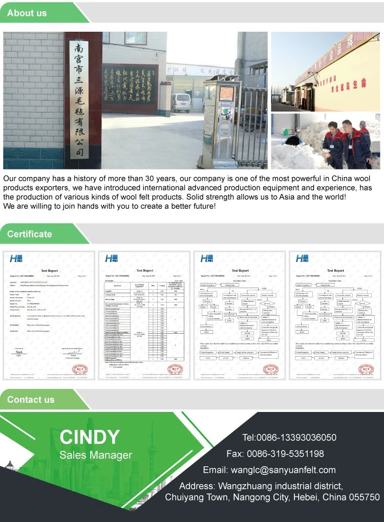 7 inch natural 100% double-sided wool Car Compound polishing pads