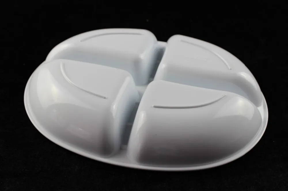 11.5inch melamine meal plate