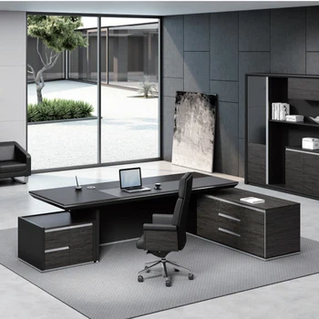 High End Office Desk And Chair Boss Furniture Furniture Executive