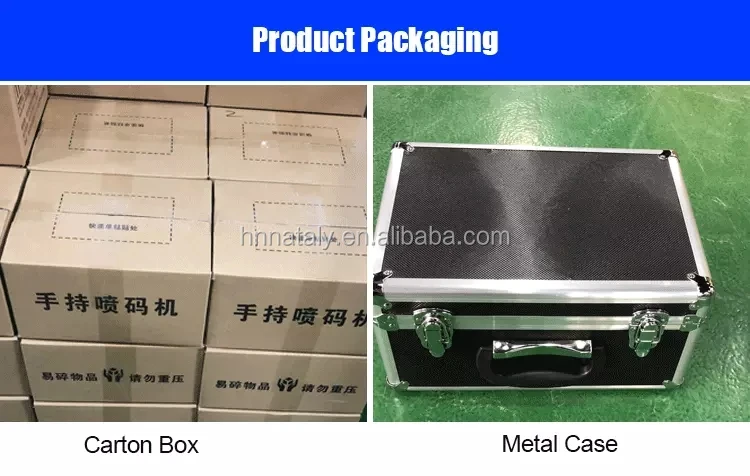 Nataly M6 Industrial Inkjet Hand Printer