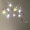 Hottest Light up Easter EGG Holiday Necklace for Party Favor