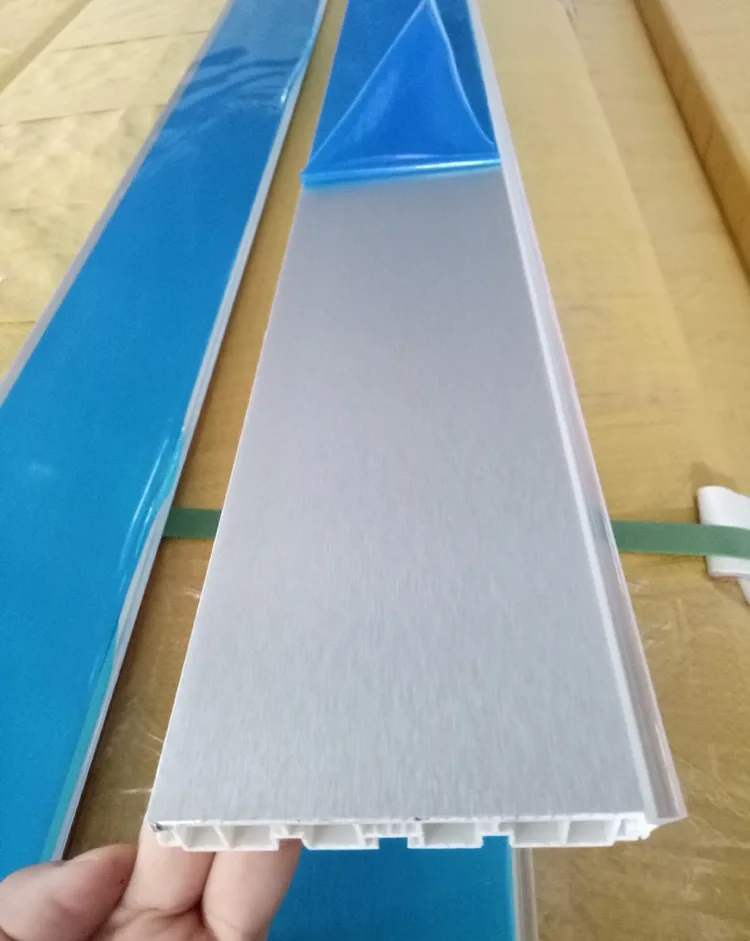 120mm Kitchen Waterproof Pvc Plastic Skirting Board Buy