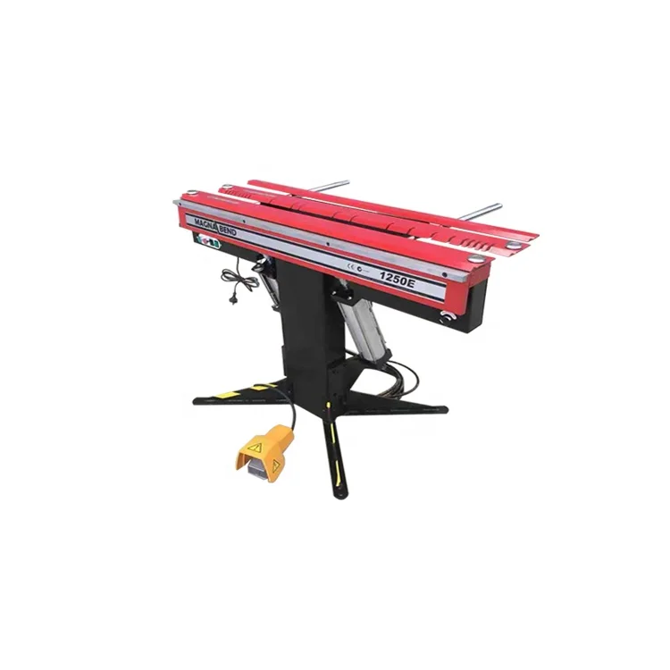 
Magnabend 1250E air duct bending machine pneumatic folding machine 