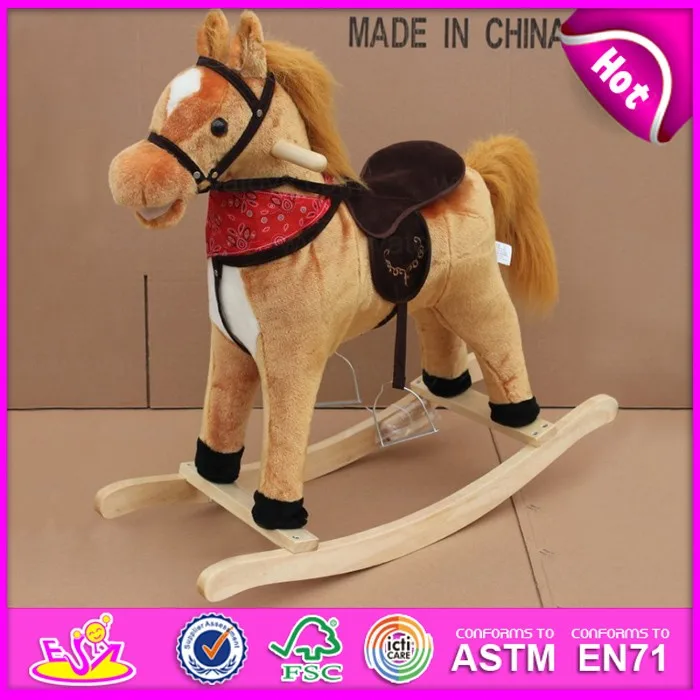 wooden horse toys online