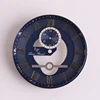 High Quality Carbon Fiber Watch Dial Geneva Quartz Watch Case Dial Band