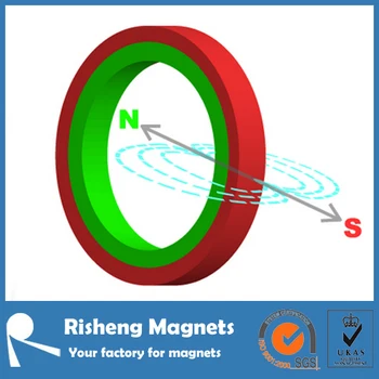 Radially Ring Magnet - Buy Radially Ring Magnet,Multipole Ring Magnet ...